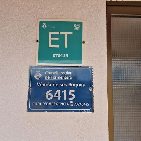 Viviendas Es Carnatge, Can Mestre Playa de Migjorn Exterior foto