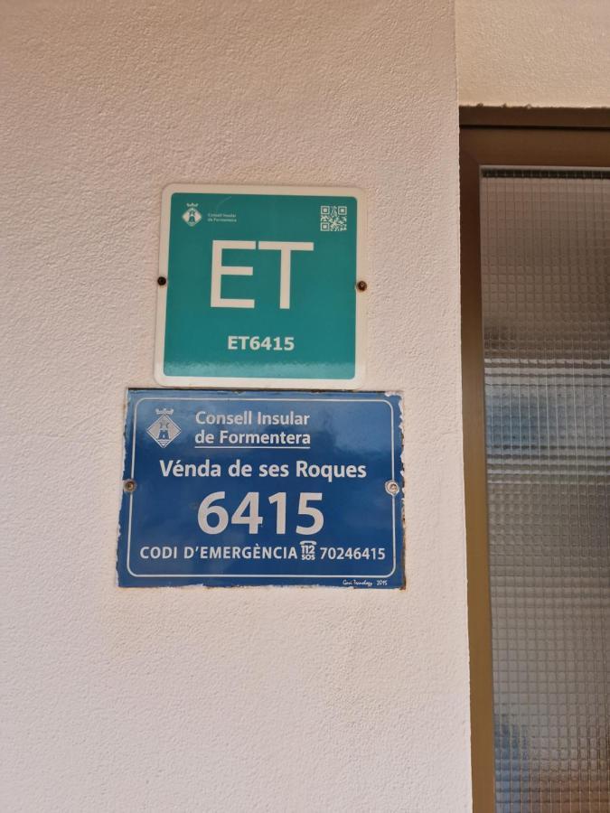 Viviendas Es Carnatge, Can Mestre Playa de Migjorn Exterior foto